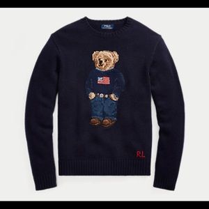 Polo Ralph Lauren Teddy 🧸 Sweater